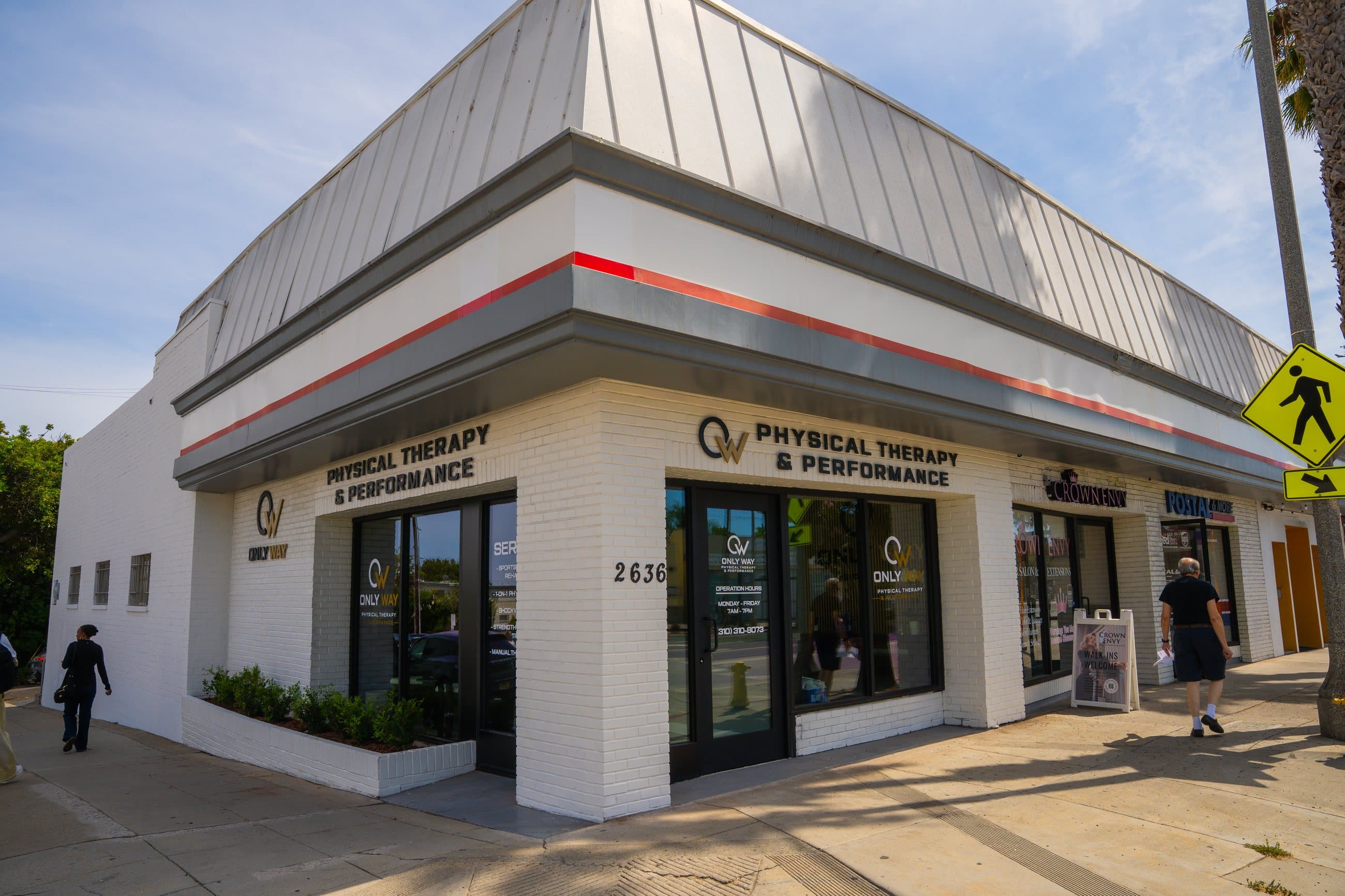 Only Way Physical Therapy & Performance at 2636 Wilshire Blvd, Santa Monica