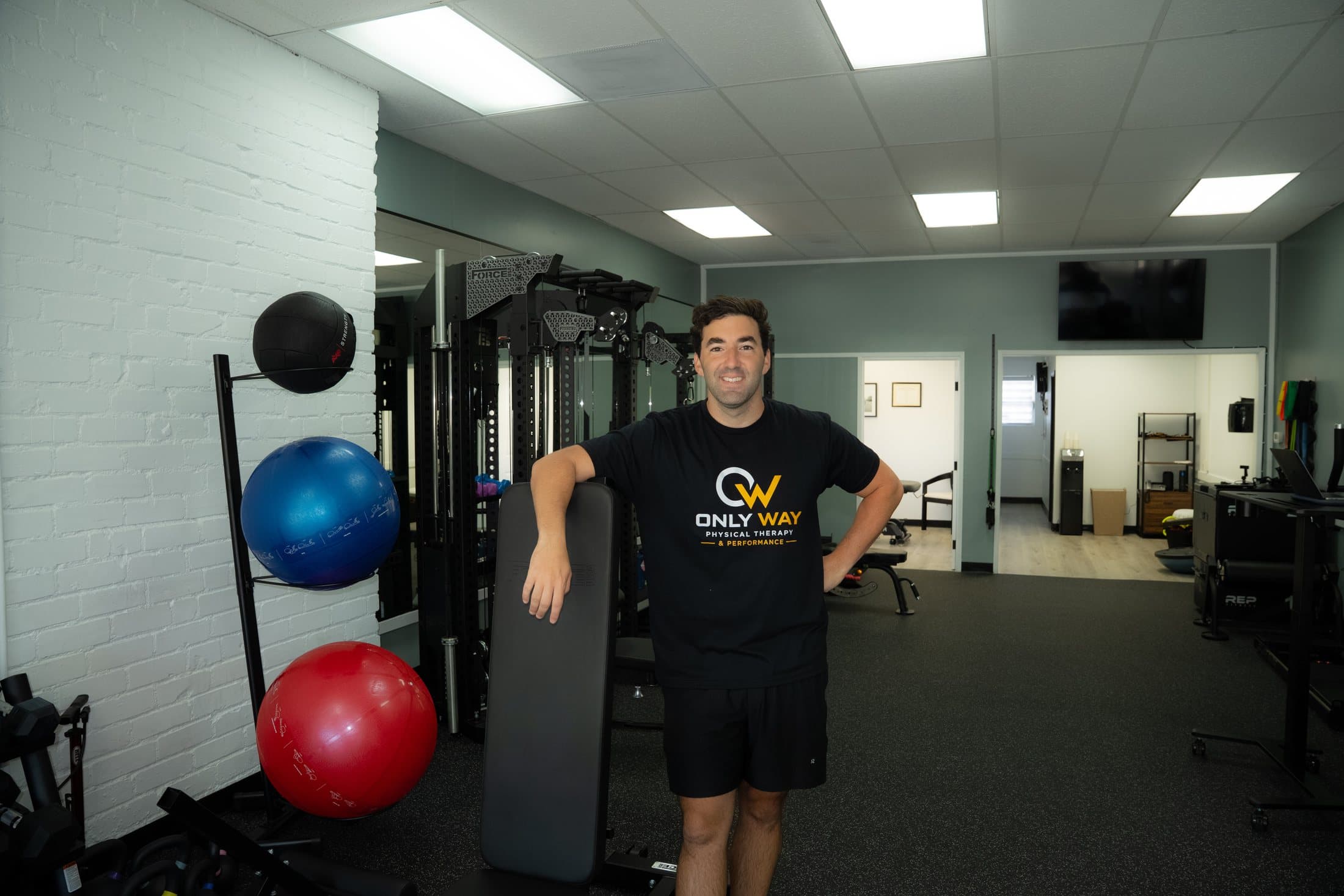 The Only Way PT performance floor in Santa Monica