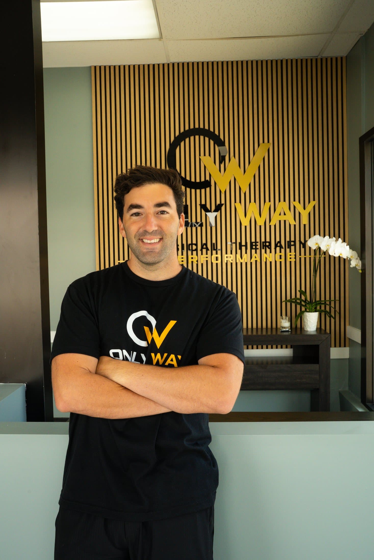 Dr. Eric Busi, DPT, founder of Only Way Physical Therapy & Performance